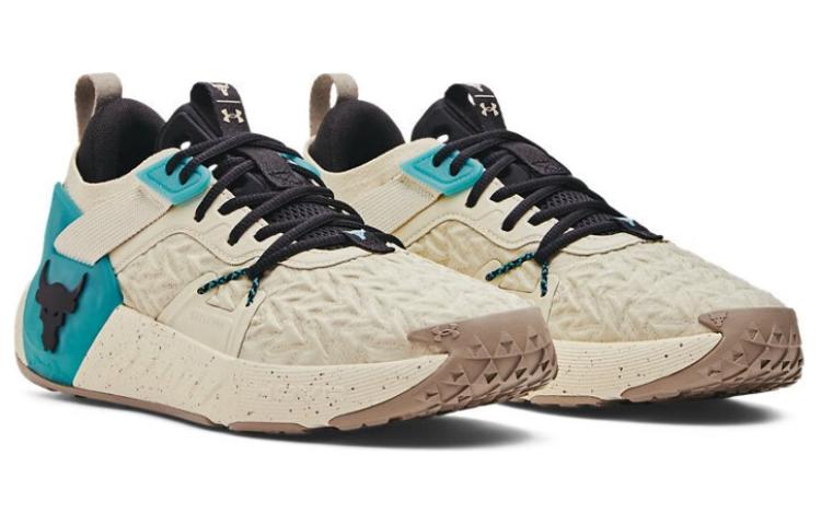 Under Armour Project Rock 6 Marrón Turquesa
