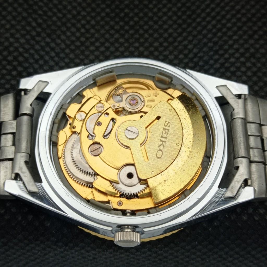 REFURBISHED VINTAGE SEIKO 5 AUTOMATIC PRESIDENT JAPAN MENS WATCH 575b-a305008-9 SKU575b-a305008
