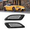 2PCS Car Engine Hood   Vent Outlet Trim Decorative Cover Replacement for GR   A90 2019‑2022