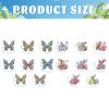 16Pcs Butterfly Hummingbird DIY Diamond Art Magnets Magnetic Diamond Art Decor Diamond Painting Art Refrigerator Magnets