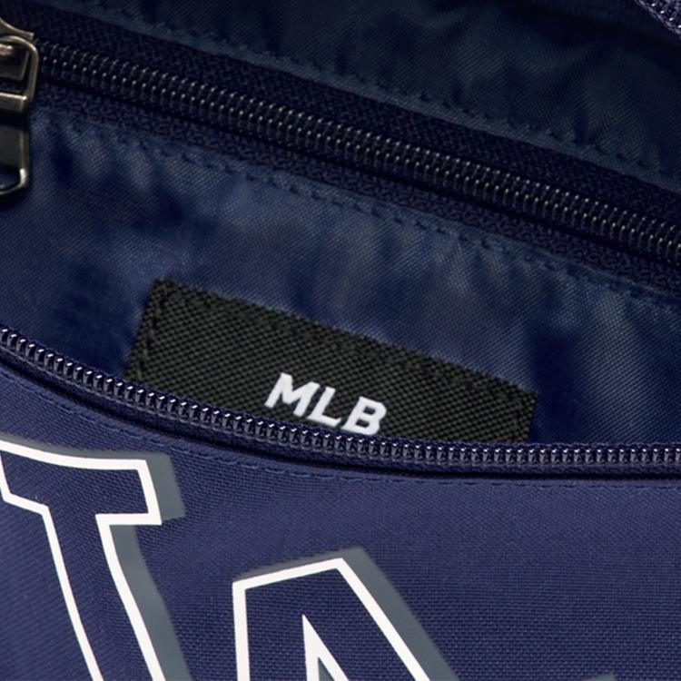 New MLB Polyester Fanny Pack Regular Men's Dark Blue 7AHSB013N-07NYS