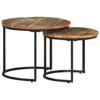 Day and Night - Day and Night Stackable Tables 2 Units Recycled Solid Table