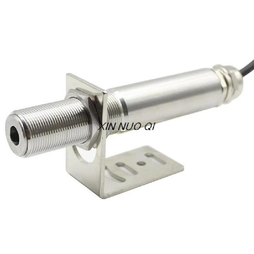 Industrial Non-contact Online Infrared Thermodetector Probe High Temperature Infrared Temperature Sensor Transmitter 4-20ma