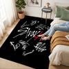 Stray Kids Artwork Living Room Non-Slip Area Rug Soft Carpet for Bedroom Game Playroom Sofa Office Home Decor Doormat Christmas Gift C9211997