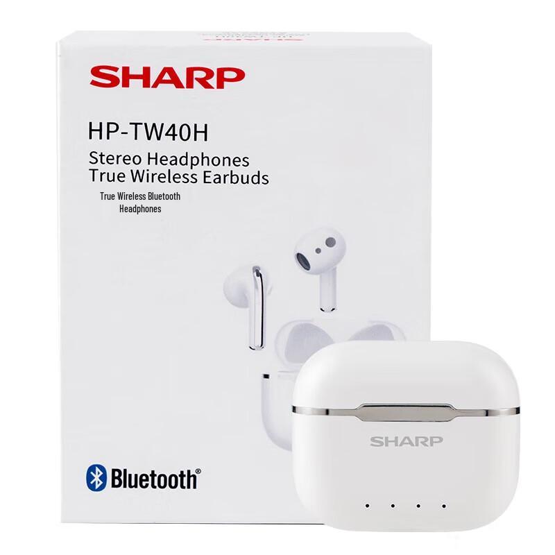 Sharp HP-TW40H True Wireless Earbuds