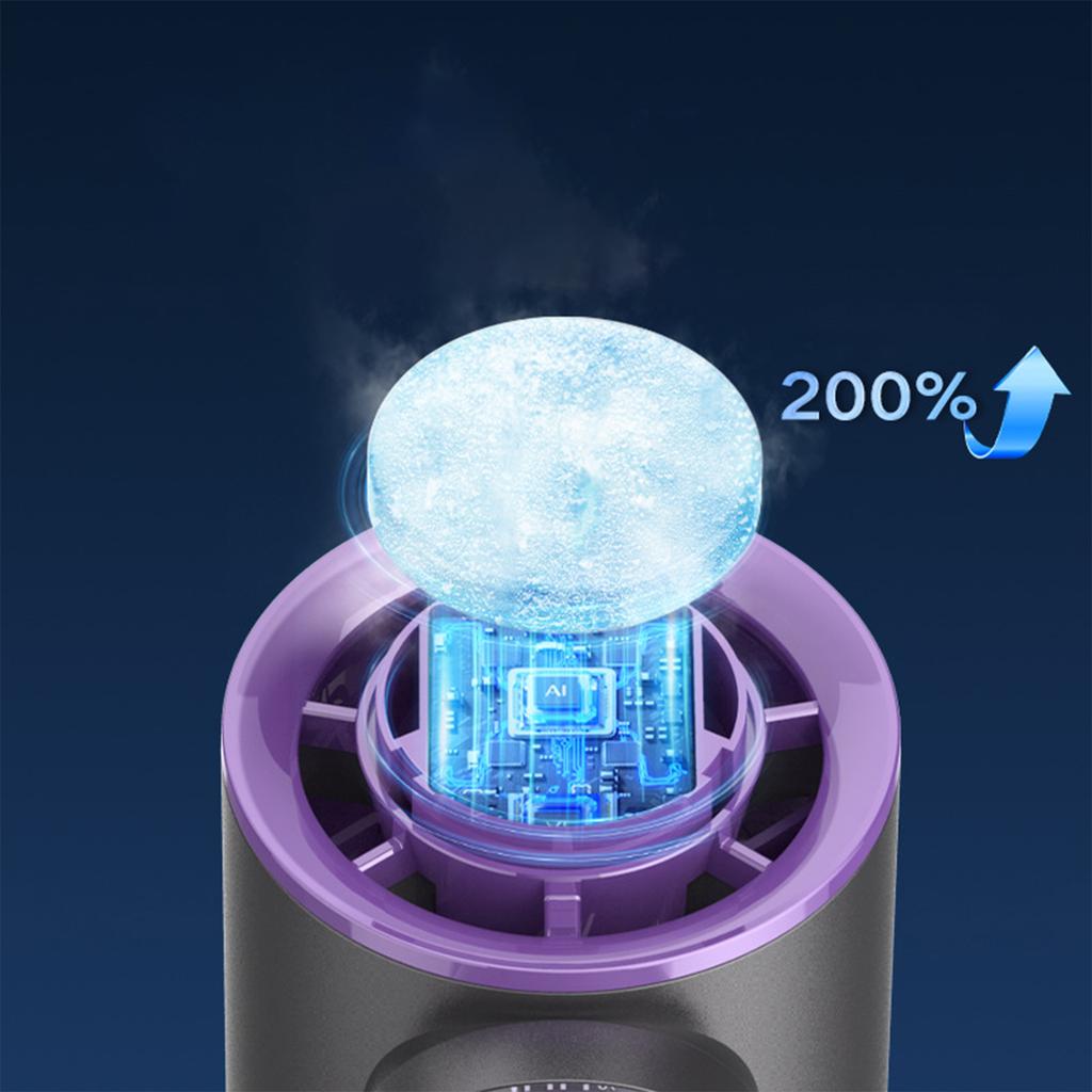 Mini Portable USB Rechargeable Handheld Turbo Fan with Ice Cooling Function and High Speed Turbine Fan for Home and Travel Use