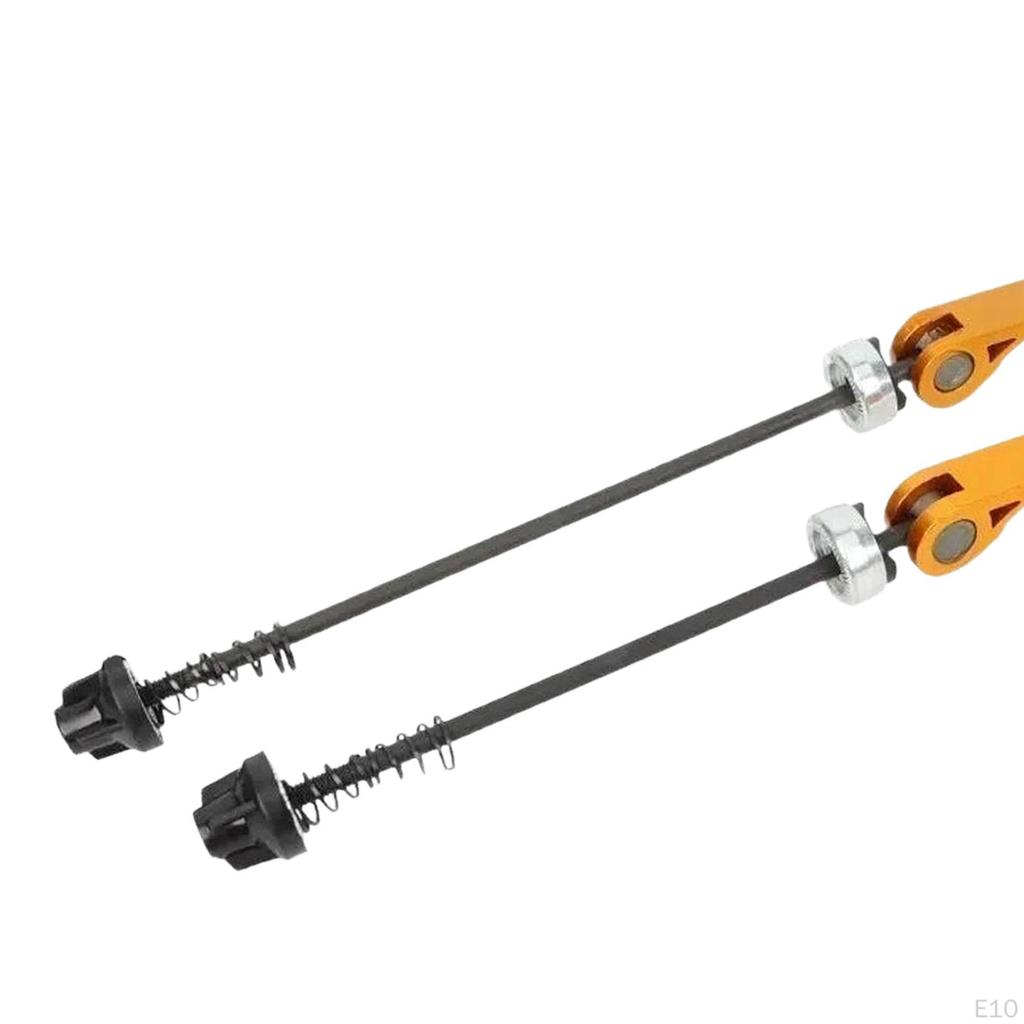 Quick-release Skewers, Front And Rear, Accessories, for Road Bike Mountain Wheel Hubs.
