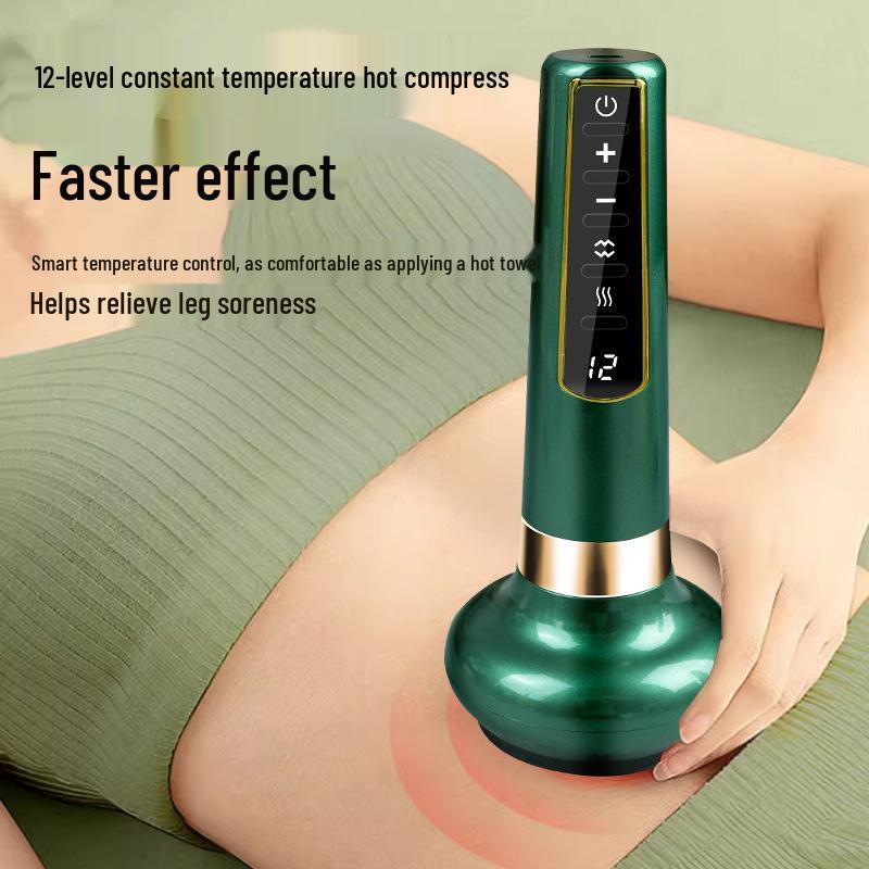 Portable Electric Smart Cupping & Gua Sha Massager