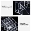 Transparent Nail Polished Holder Acrylic Rack Makeup Case Nail Polished Collection Display Manicure Storage Solution