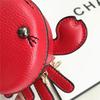 New Fashion Woman Small Crab Coin Purse Girl Pendant Lipstick Bag Casual Student Clutch Card Holder Cute Trend Handbag