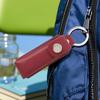 Flash Drive Storage Case USB Flash Drive Leather Case With Protector Cap Anti-Lost Storage Bag For Desk Photographers Card