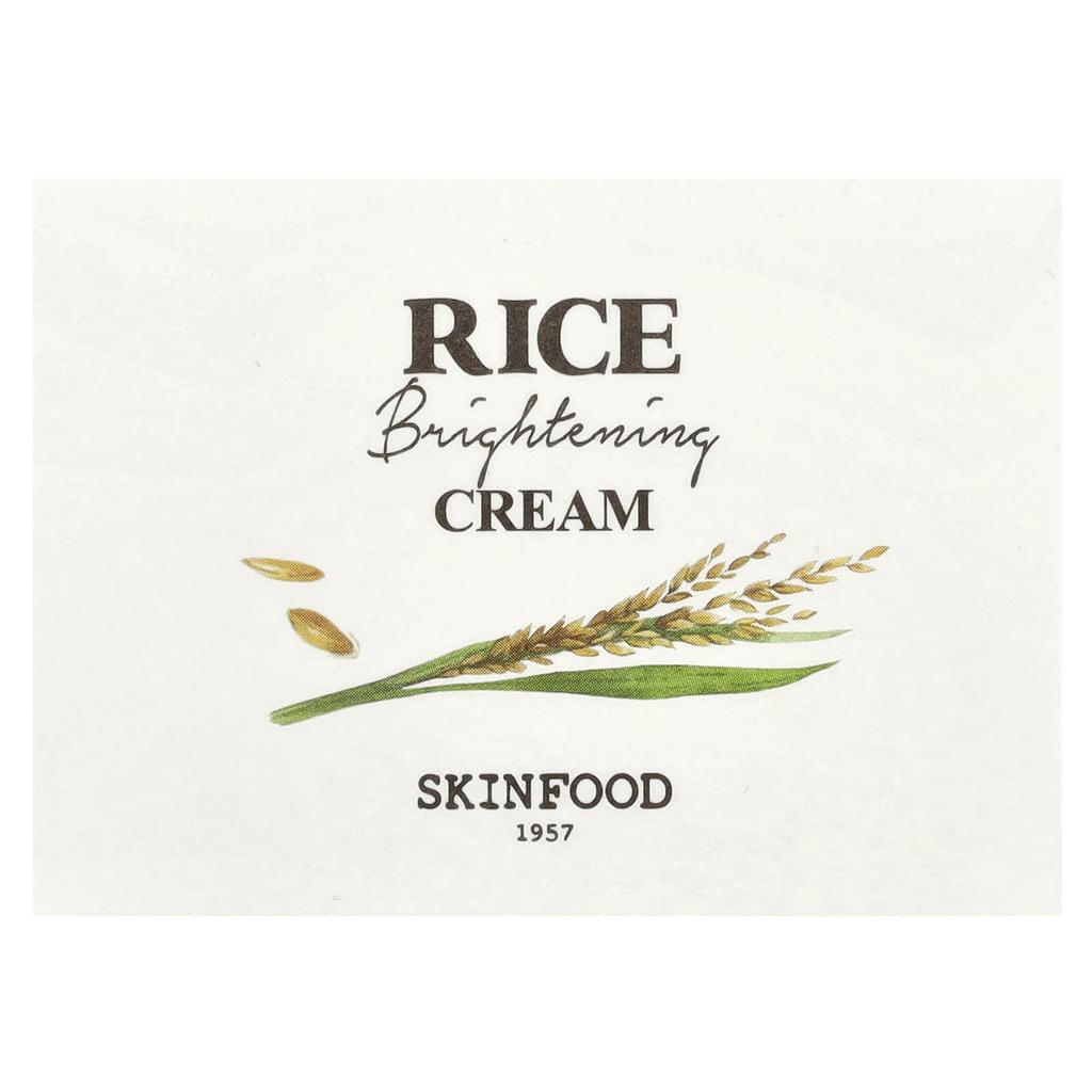 Rice Brightening Cream, 60Ml(2.02Fl Oz)