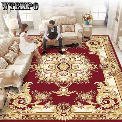 European Style Living Room Carpet Sofa Coffee Table Carpet Large-area Household Bedroom Bedside Carpet