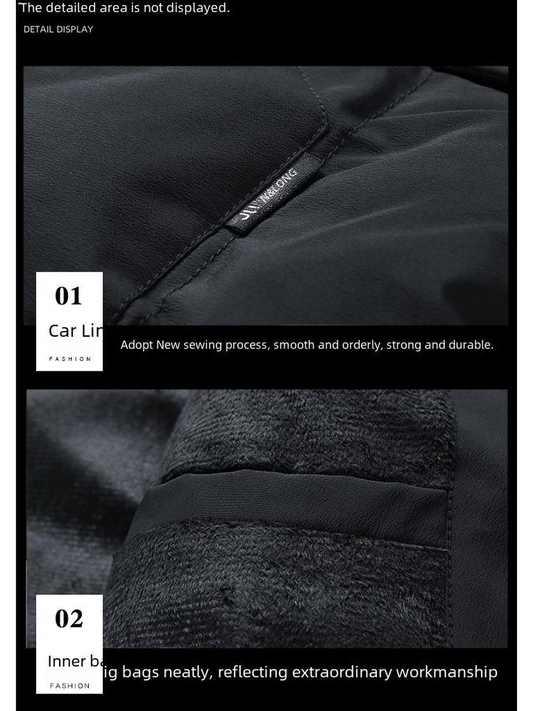 Gilet matelassé en coton style coréen pour homme - Mode Printemps, Automne, Hiver