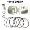 Piston Kit 12111-22G02 For Suzuki Choinori 50 LT-Z50 QuadSport 2006 2007-2020