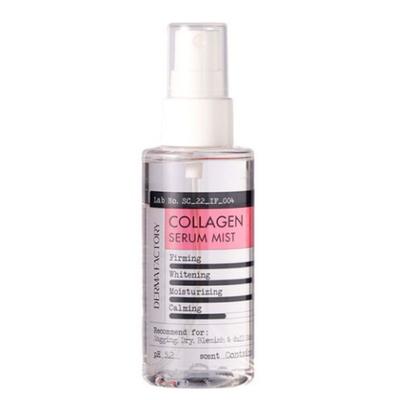 Dermafactory Collagen Serum Mist Firming Hydrating Facial Spray 80ml