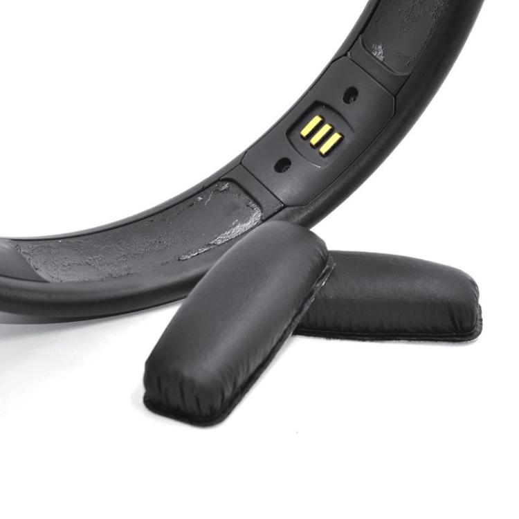 2 STK Kopfhörer Kopfbügel Schutzpolster Für Sennheiser HDR RS165 175 (Froschleder)
