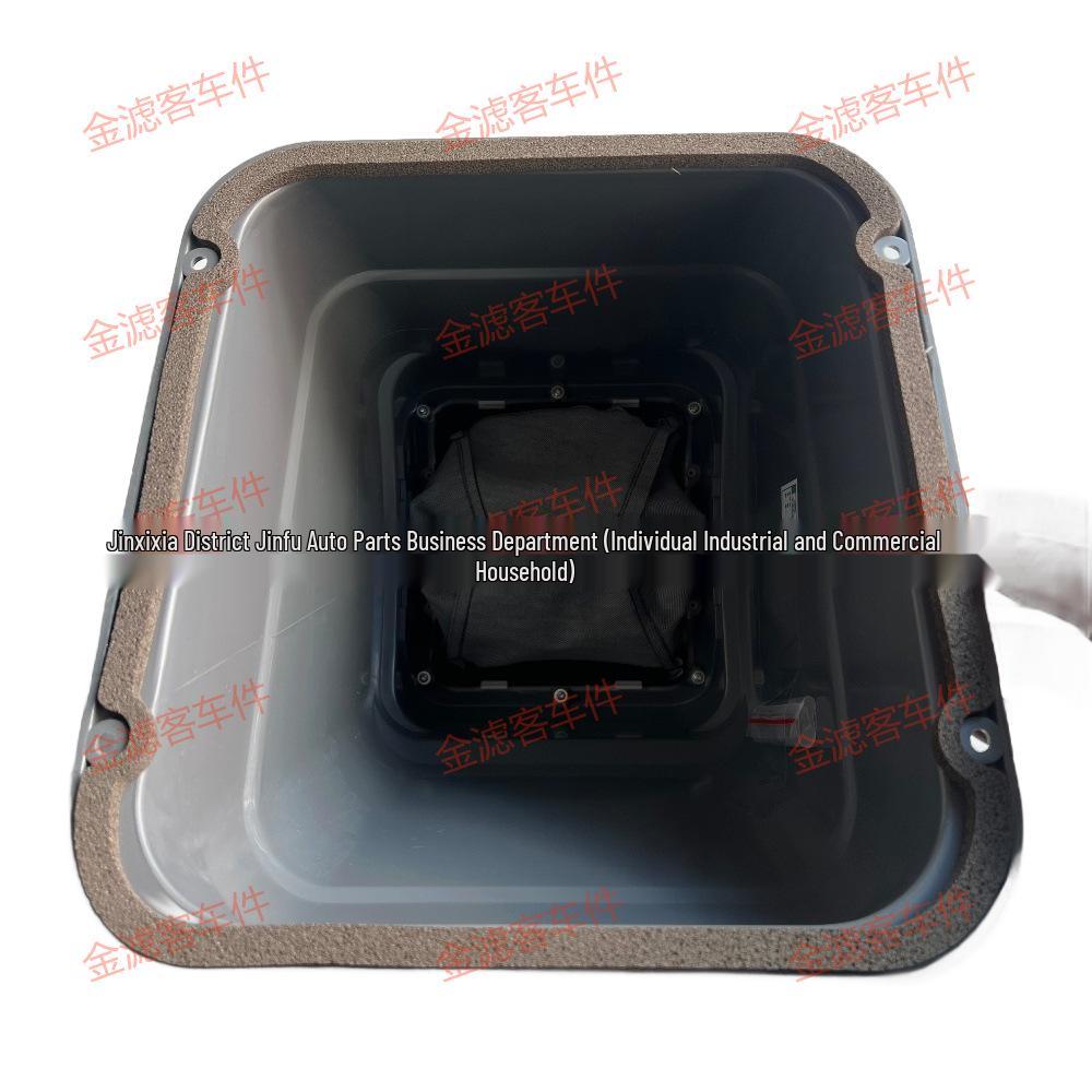 Yutong Bus Gear Shift Dust Cover for Models 5100-32234, Three Flexible Shafts, ABS Injection Molded Cover