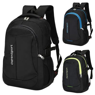 Mochila Oxford de Ombro Moda Leve Impermeável Mochila de Viagem para Laptop Grande Capacidade Resistente ao Desgaste Mochila Escolar para Estudantes