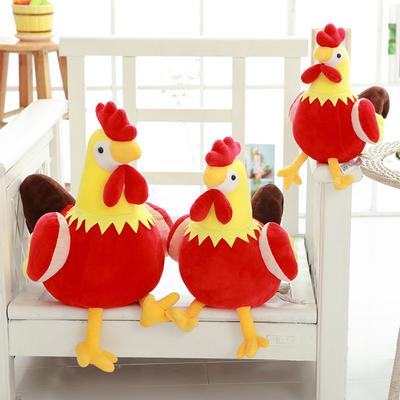 Bubuda Chicken Simulation Animal Chicken Plush Toy Plush Doll