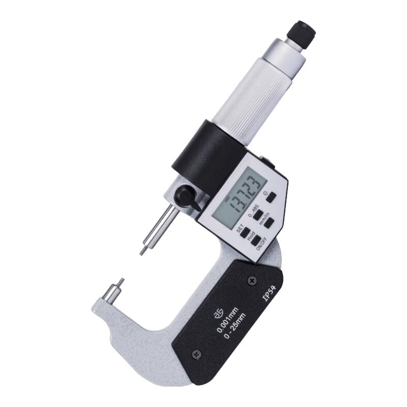 High Precision 0.001mm Digital Electronic Outer Diameter Micrometer 25-50mm