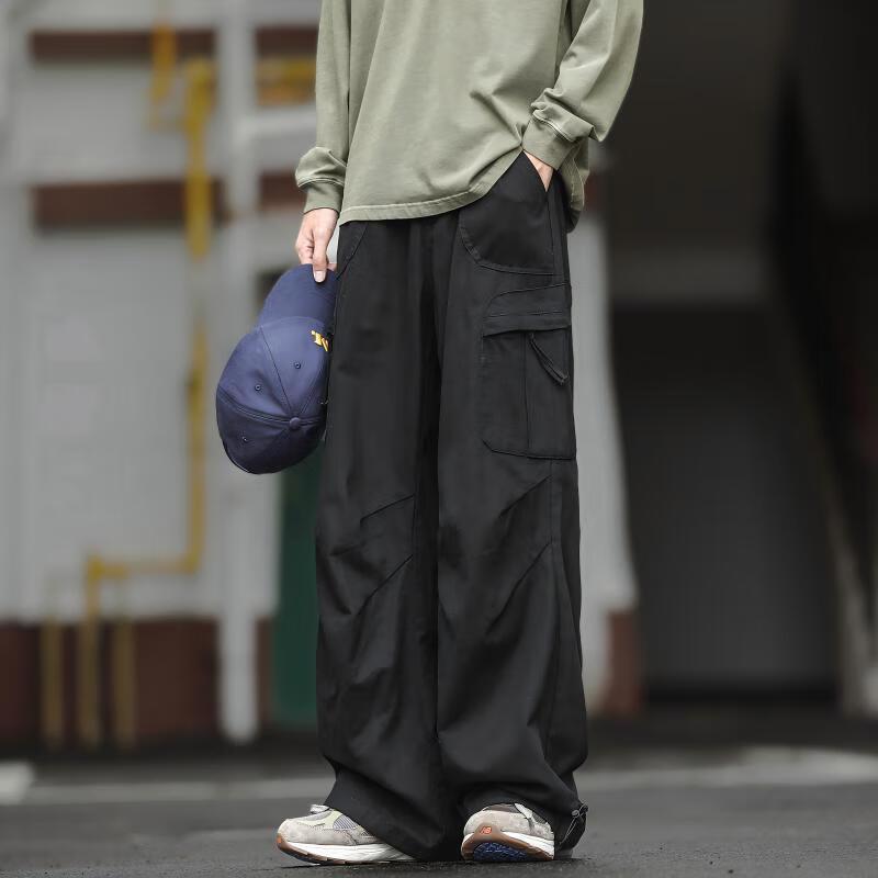 

Men s Loose Fit Straight Leg Cargo Pants XL