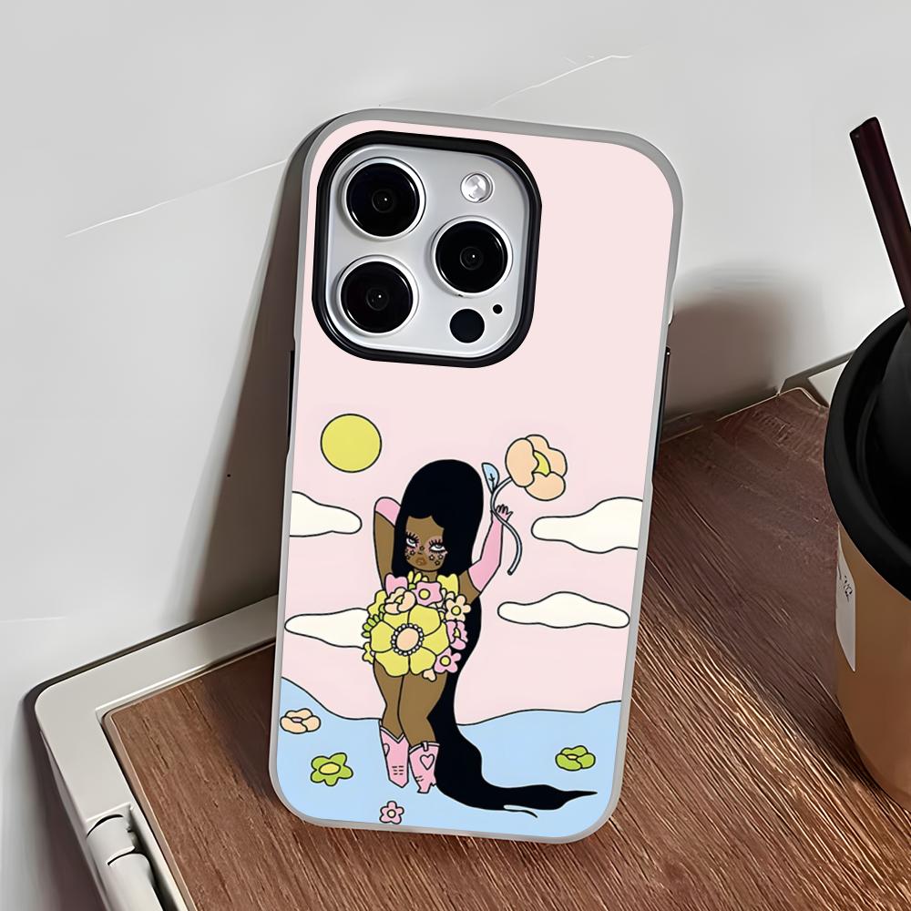 Valfre Prints Art Phone Case For IPhone 17 Air 16 E 15 14 Plus 13 12 11 Pro Max Jelly 2 In 1 Protective Case