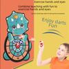 Children's Indoor Sticky Ball Dart Target Toy Set