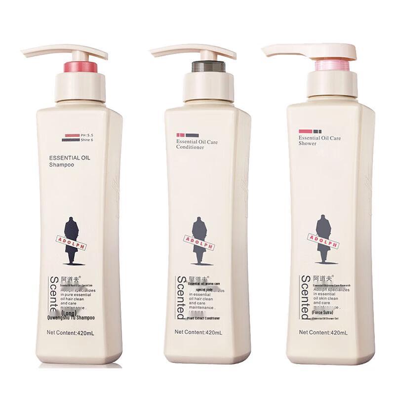 Adolph Essential Oil Hair & Body Care Set