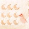 9 Pcs Wooden Monthly Milestone Cards for Birth Announcements And Photos