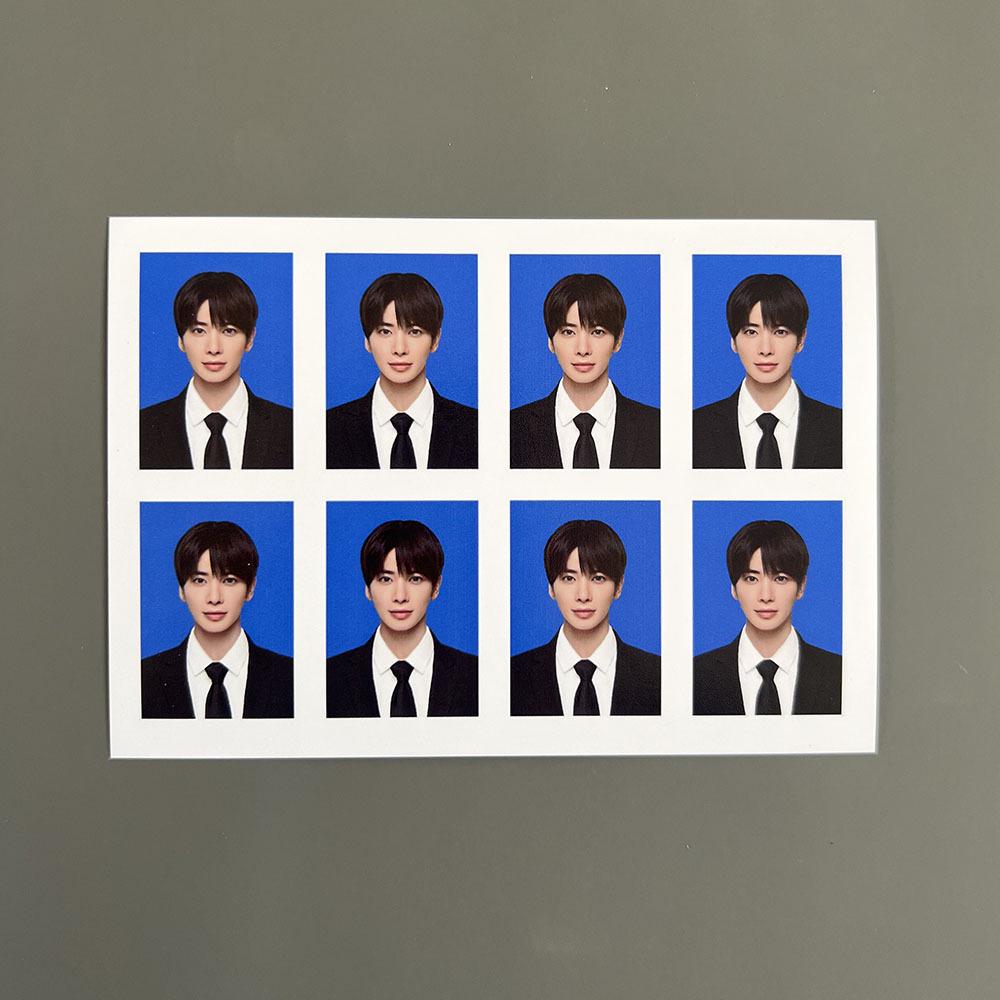 TXT Group 1-Inch ID Photo Passport Photo