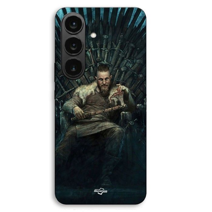 Coque Pour Samsung Galaxy S26 vikings ragnar lothbrok trone de fer game of thrones Maniacase