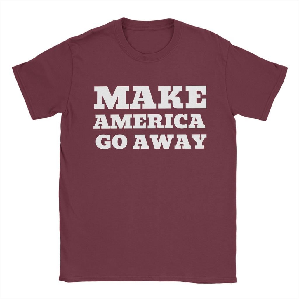Unisex Womens MAGA T Shirts Greenland 100 Cotton Tops Creative Short Sleeve Crewneck Tee Shirt Gift Idea TShirts