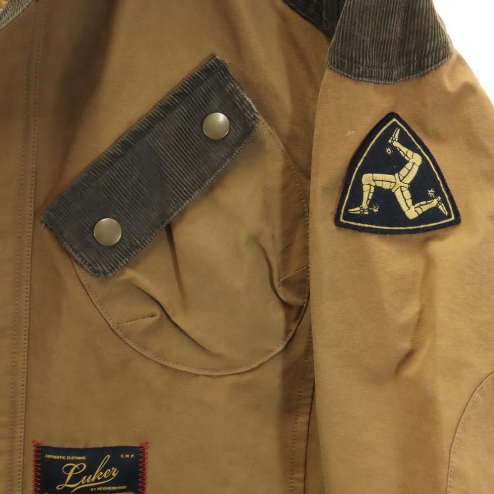 LUKER BY NEIGHBORHOOD Made In Japan Long Sleeve Jacket S Brown Men's Used