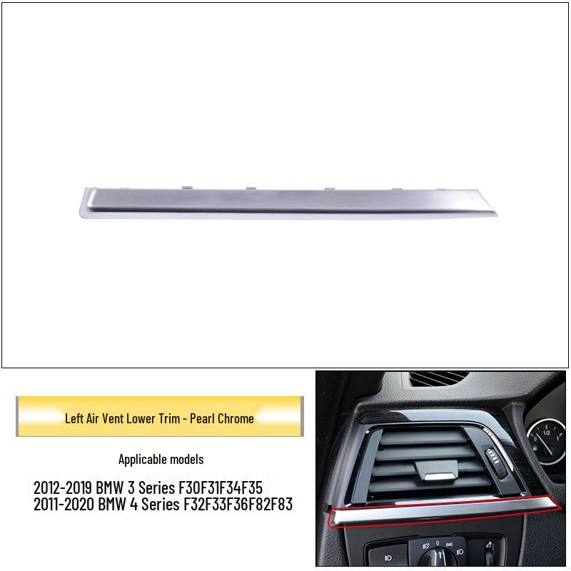 BMW 3 & 1 Series Rear Air Conditioner Vent Grille - F30/F35 Models