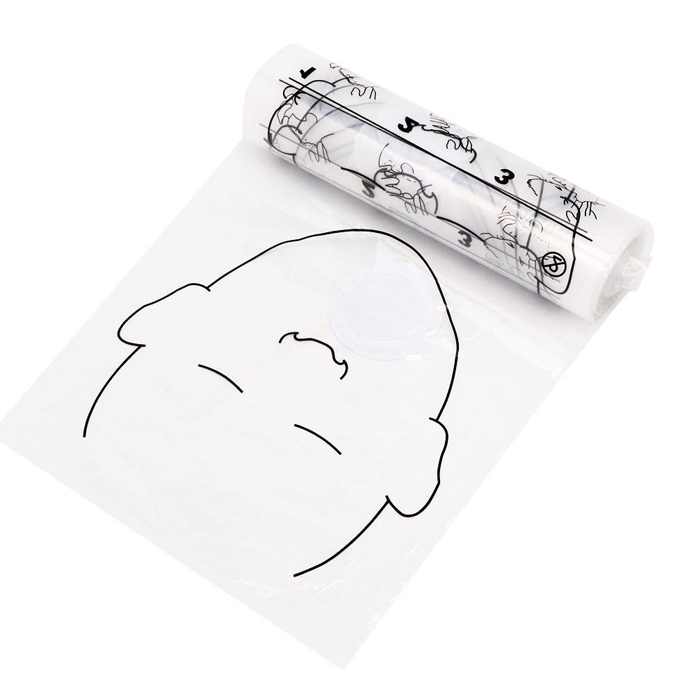 Disposable Mouth Breathing Training Artificial Respiration CPR Face Shield