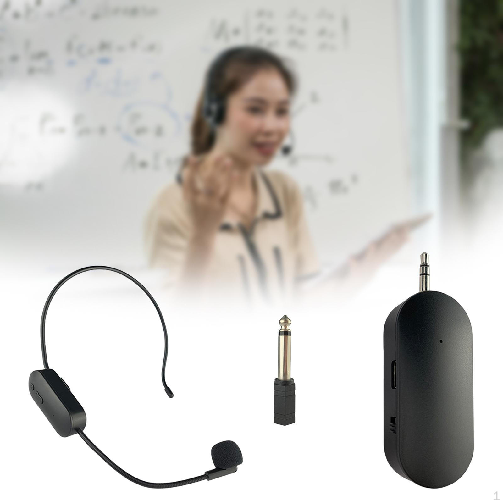 

Головной микрофон Динамик Микрофон Динамики системы громкой связи Гарнитура и портативное устройство 2 в 1 для живых туров 1 microphone