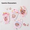 Genuine Sanrio Stickers Pack Hello Kitty Cinnamoroll Melody Decals for Laptop Phone Skateboard Cartoon Sticker for Girls