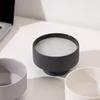 Unique Ceramic Candle Jars Candle Container Vessels Minimalist Ceramic Home Decor Europe Christmas Matte Candle Jar