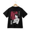 Levi Ackerman Attack On Titan Unisex Graphic T-Shirt - Anime Short Sleeve Tee