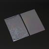 100Pcs/Lot Heart-Shaped Foil Laser Top Loading Tcg Card Sleeves Ygo Board Game Photo Protector Trading Cards Shield Cover