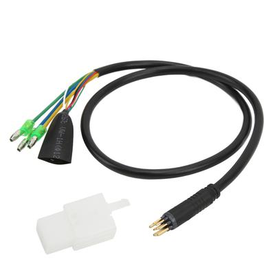 Motor Convert Extension Cable 9 Pin Copper Waterproof Connector Low Failure Rate Line for Electric Scooter