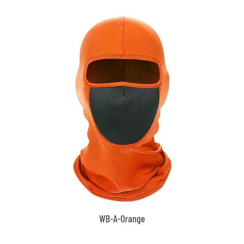 Breathable Spring-Summer Cycling & Ski Face Mask with Mesh Filter