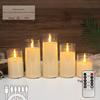 Acrylic LED Candle Light with Swaying Flame and Cup