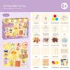 Colorful Stress Relieve Toys Set Bubble Tea Charm DIY Material Package Set Toy Accessories DIY Toy
