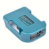 For Makita 18V with USB with Type-C Battery Holder for Makita 18V Battery BL1840 BL1850 BL1860 Charger Adapter Charging