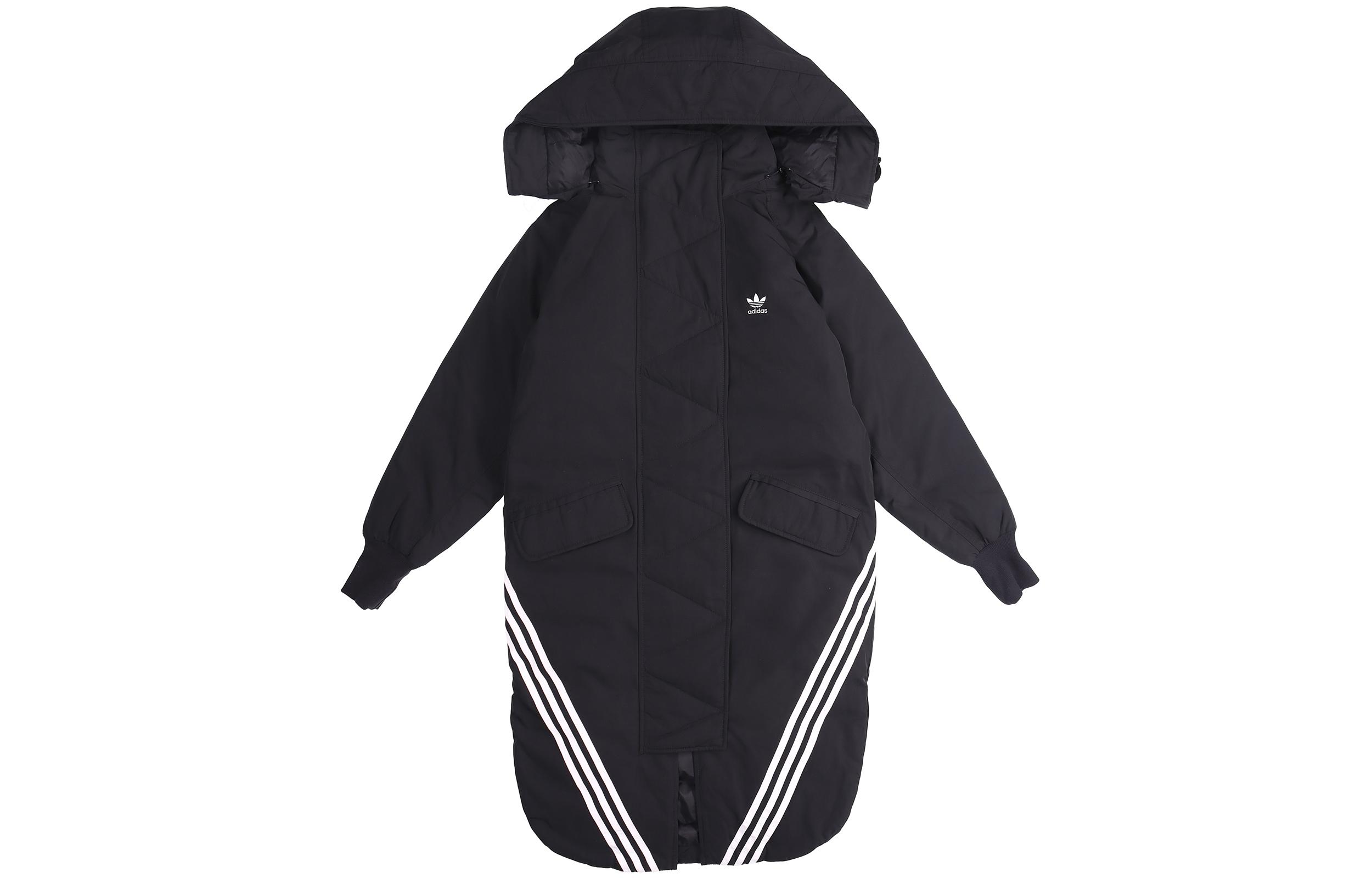 Adidas Originals PARK Down Jacket Unisex Black FL0049 30