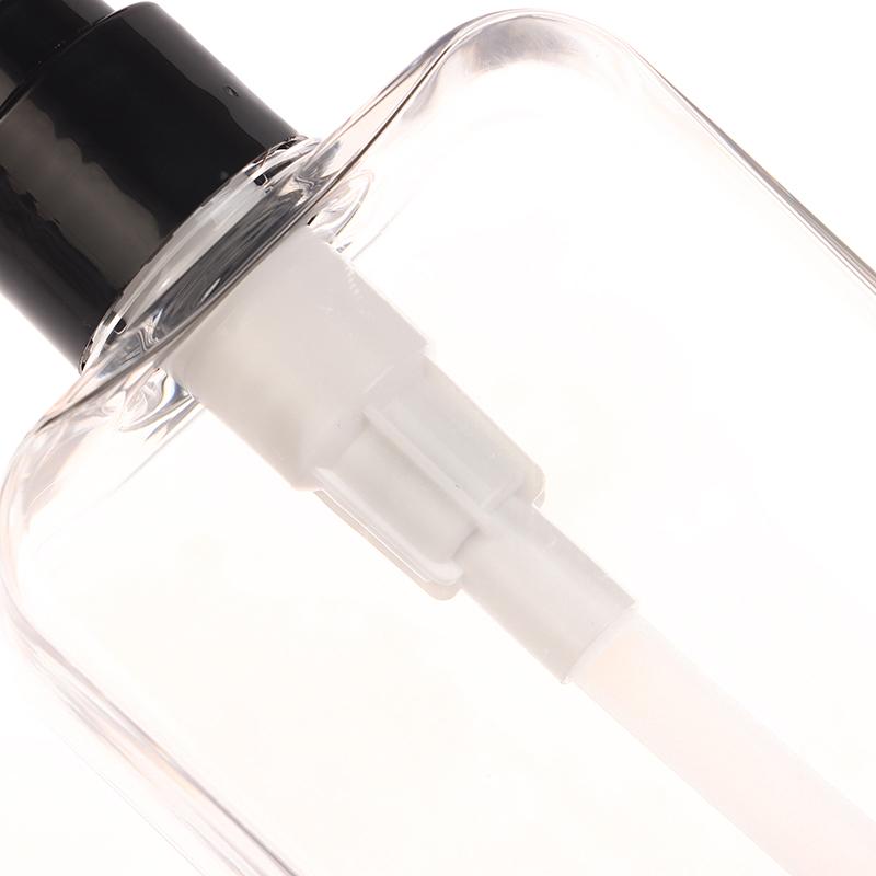 Soap Dispenser Bottle Bathroom Liquid Shampoo Shower Gel Bottle Refillable Storage Container Soap Press Empty Bottles