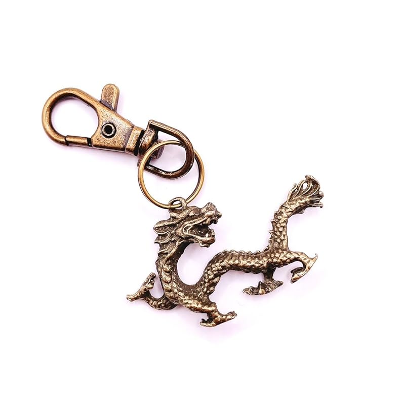 

[spieldose] zodiac key ring key chain (Tatsu)