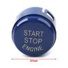 For BMW 5 Series F10 F11 F07 535i Start Stop Engine Switch Button Replace Cover